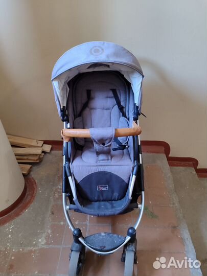 Коляска 2 в 1 бу