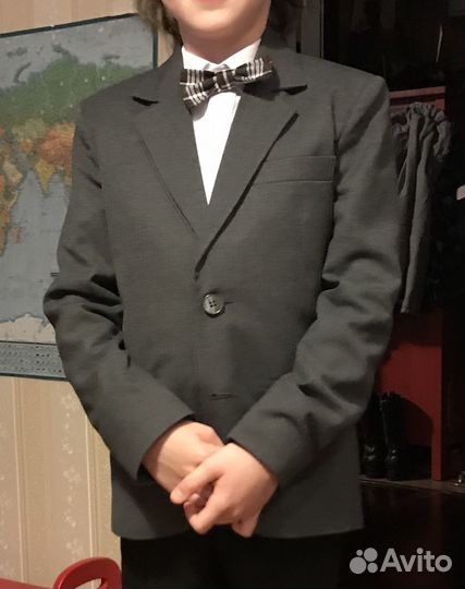 Пиджак для мальчика 128 134 для лицея