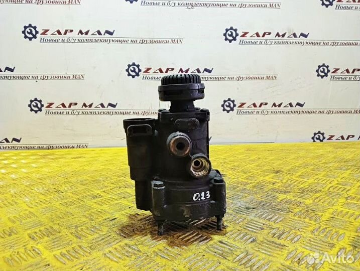 Кран управления тормозами прицепа Man Tga Tgs Tgx