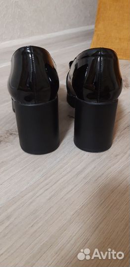 Туфли женские 37 размер натуральная кожа