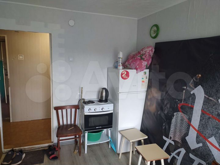 Комната 12,9 м² в 1-к., 3/5 эт.