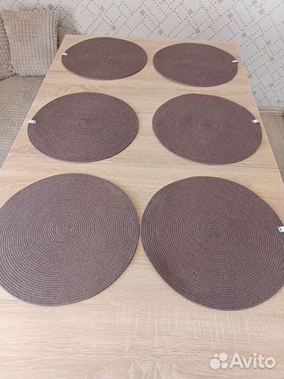 Набор плейсматов,сервировочные салфетки