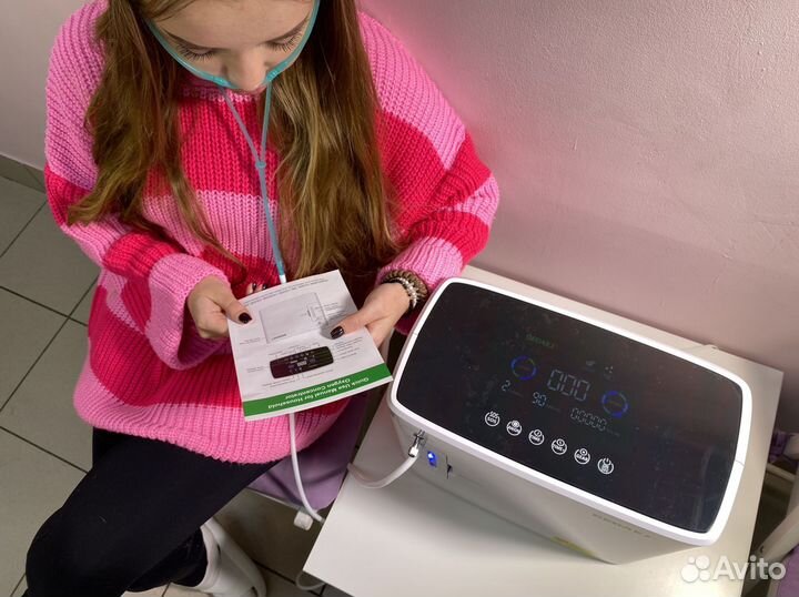 Кислородный концентратор 5л Бесплатная доставка