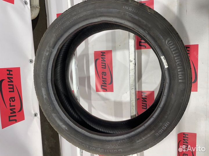 Continental ContiSportContact 3E 205/45 R17