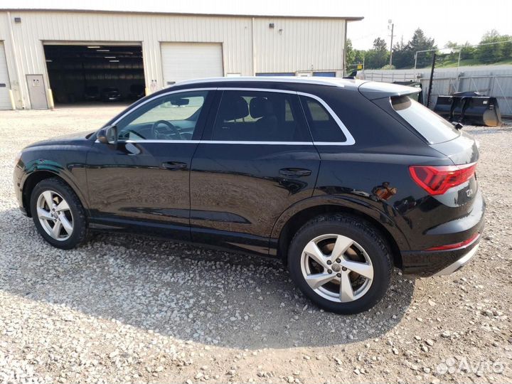Audi Q3 2.0 AT, 2020, битый, 95 944 км