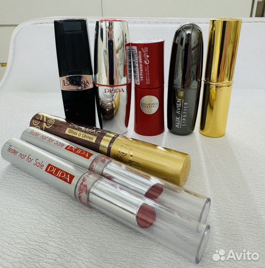 Помада pupa bourjois isa dora alix avien estee lau