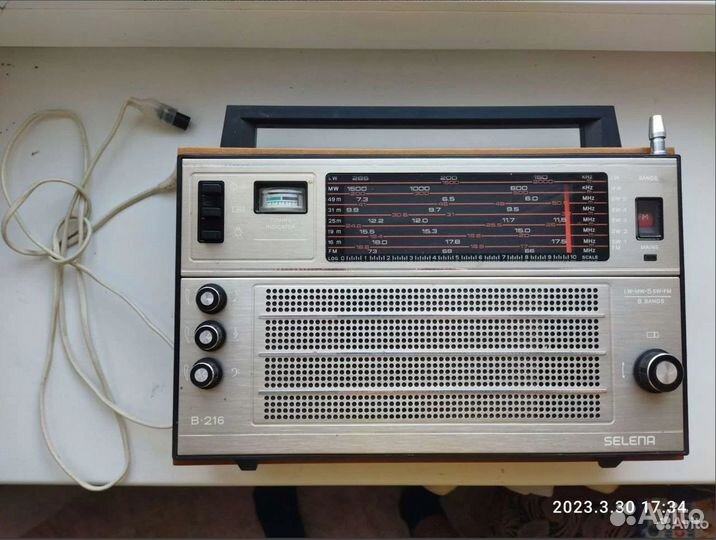 Радиоприемник Selena B-216