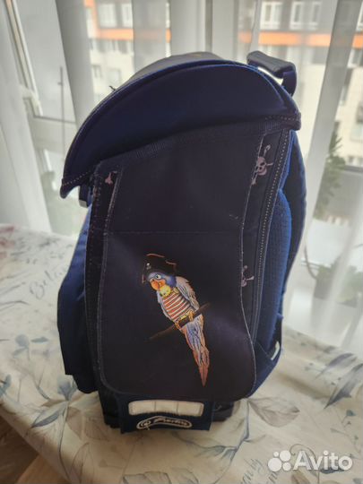 Рюкзак школьный для мальчика бу