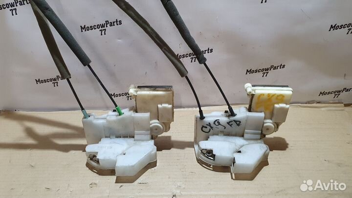 Замок передний правый Mazda CX-9 6 контактов