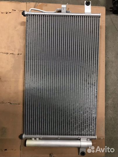 Радиатор кондиционера hyundai Accent AT (00-05)
