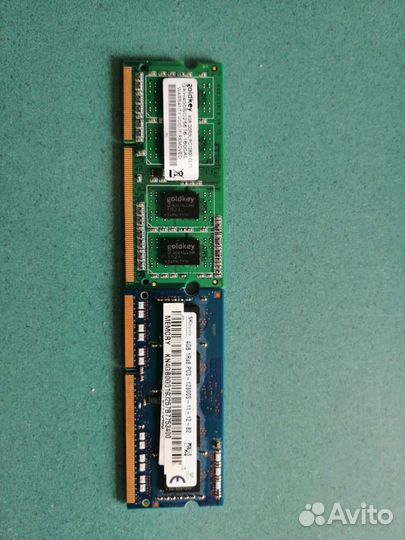 Оперативная память для ноутбука