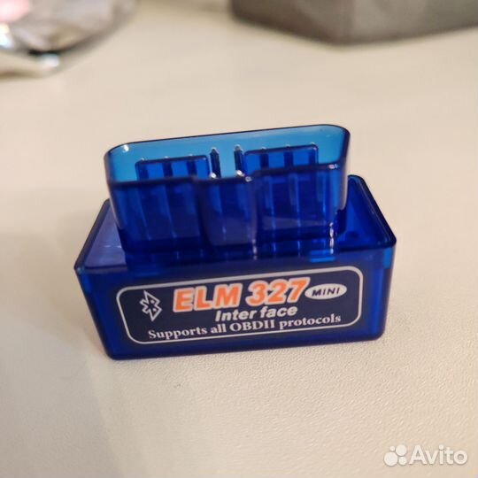 Автомобильный автосканер ELM327 Bluetooth Mini