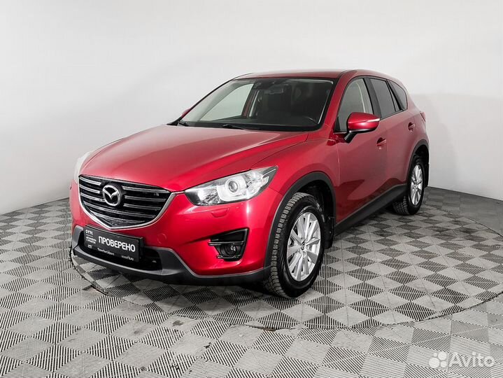 Mazda CX-5 2.0 AT, 2015, 139 320 км