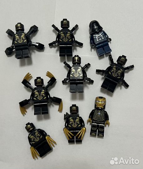 Lego ninjago, marvel, DC, jurassic World, Batman