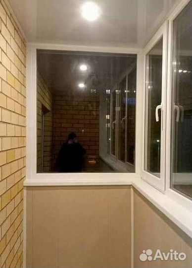Окна и балконы новые