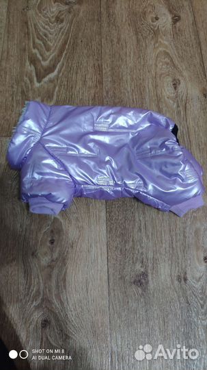 Комбинезон для маленьких собак