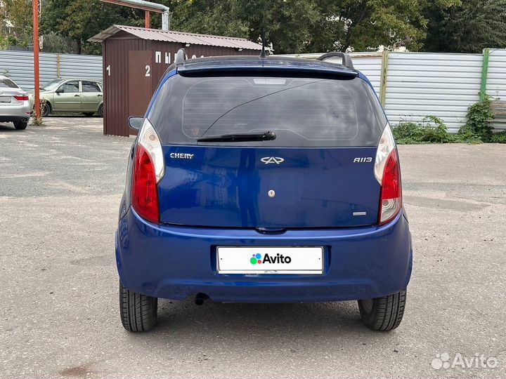 Chery Kimo (A1), 2009