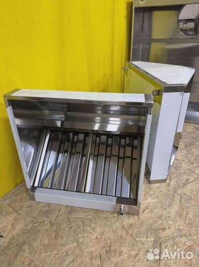 Вытяжной зонт для мангала