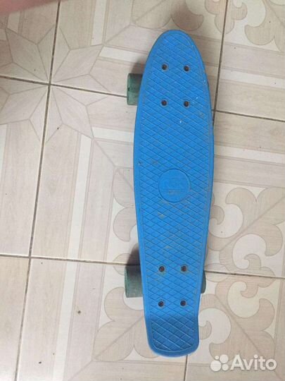 Скейт борд, только писать