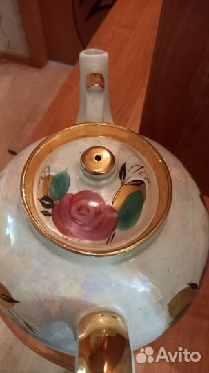 Чайник дулевкий фарфор СССР