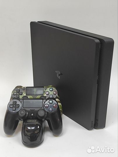 Игровая приставка ps4 slim