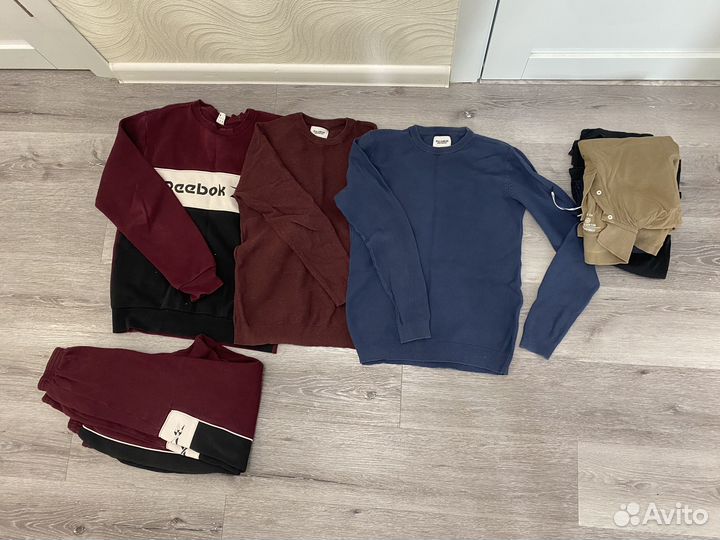 Вещи мужские пакетом