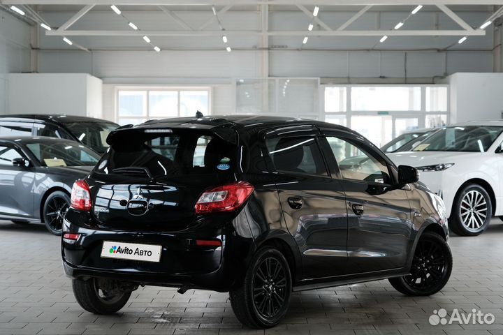 Mitsubishi Mirage 1.2 CVT, 2018, 52 000 км