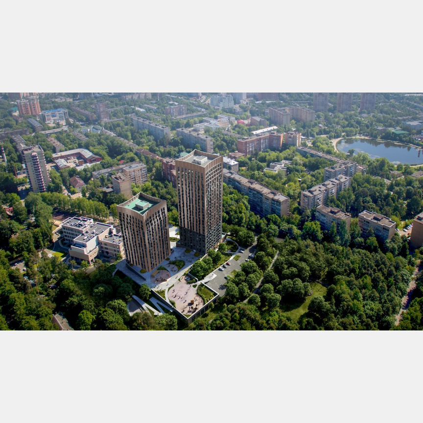 1-к. квартира, 45,8 м², 11/18 эт.