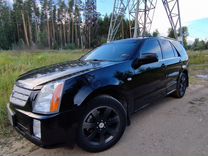 Cadillac SRX 4.6 AT, 2007, 208 500 км, с пробегом, цена 590 000 руб.