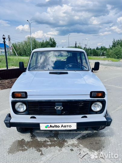 LADA 4x4 (Нива) 1.7 МТ, 2007, 77 000 км