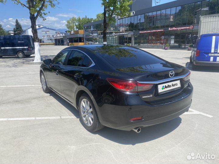 Mazda 6 2.0 AT, 2013, 188 000 км