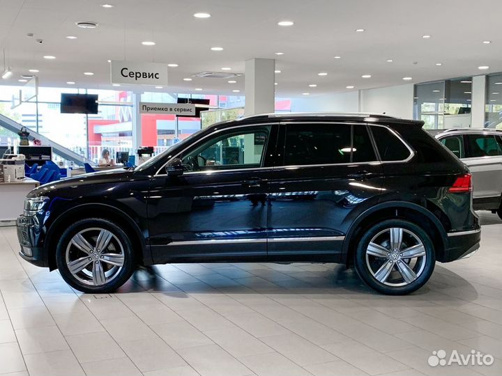 Volkswagen Tiguan 2.0 AMT, 2017, 137 500 км