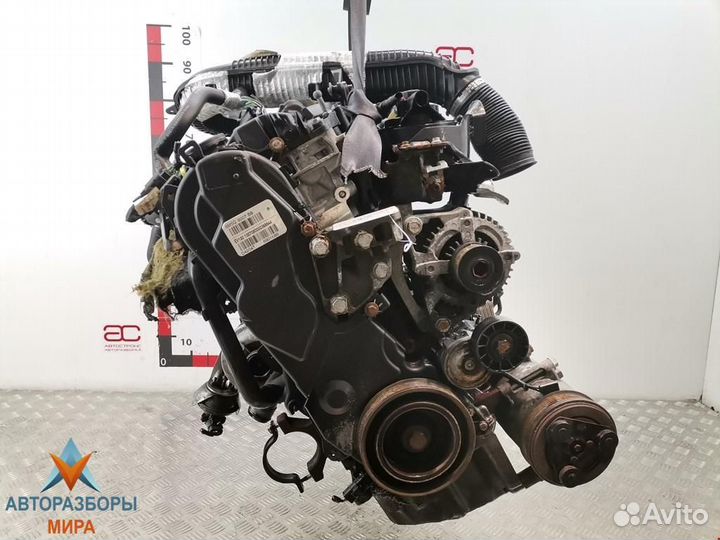 Трубка топливная Ford C-Max рест. 2008 G6DD