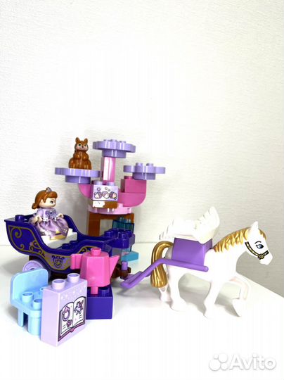 Lego duplo вокруг света (малыши) 10801