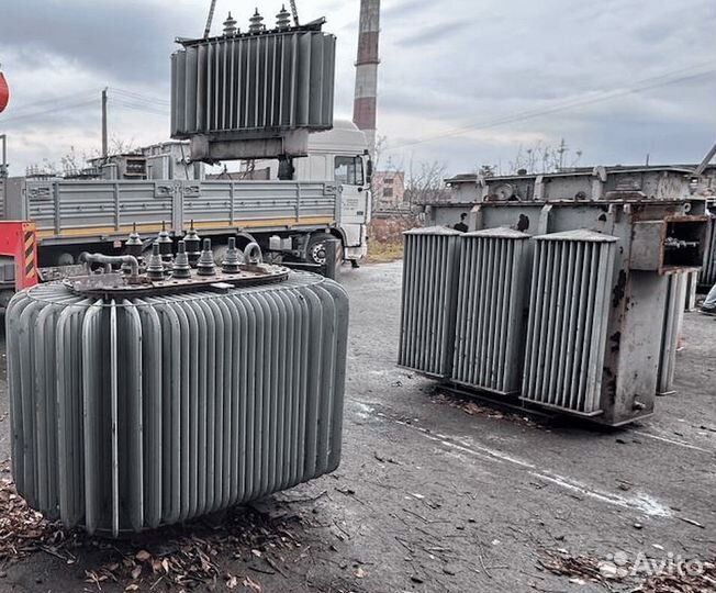 Трансформатор бу твг - (48M)