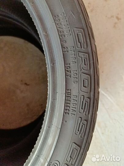 Continental ContiCrossContact UHP 295/35 R21 107Y