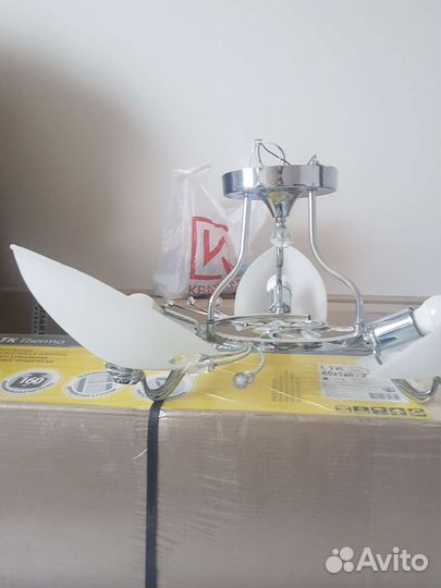 Люстра и 2 бра бу