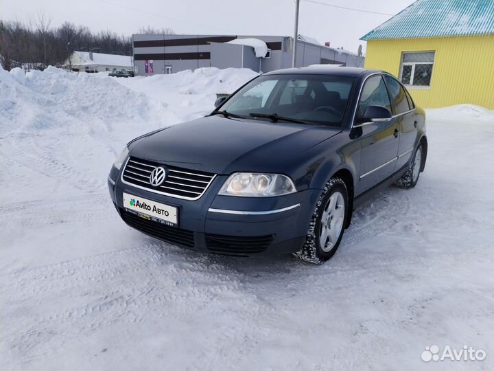 Volkswagen Passat 1.8 AT, 2004, 300 000 км