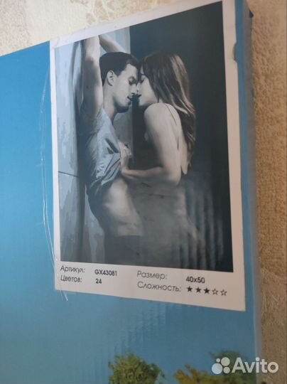 Алмазная мозаика и картина по номерам