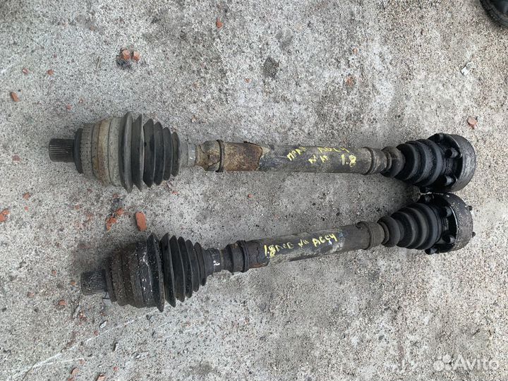 Привод audi a6 c4 1.8 adr