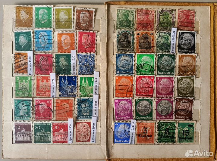 Марки старой Германии