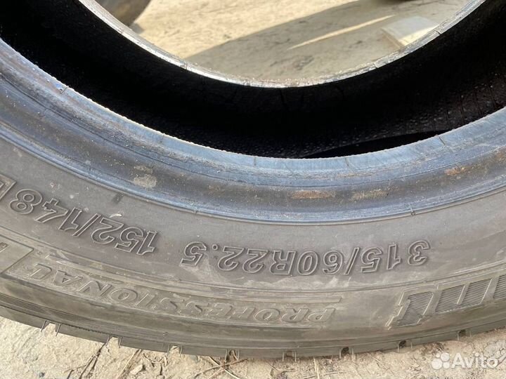 Грузовая шина бу 315 60 22.5