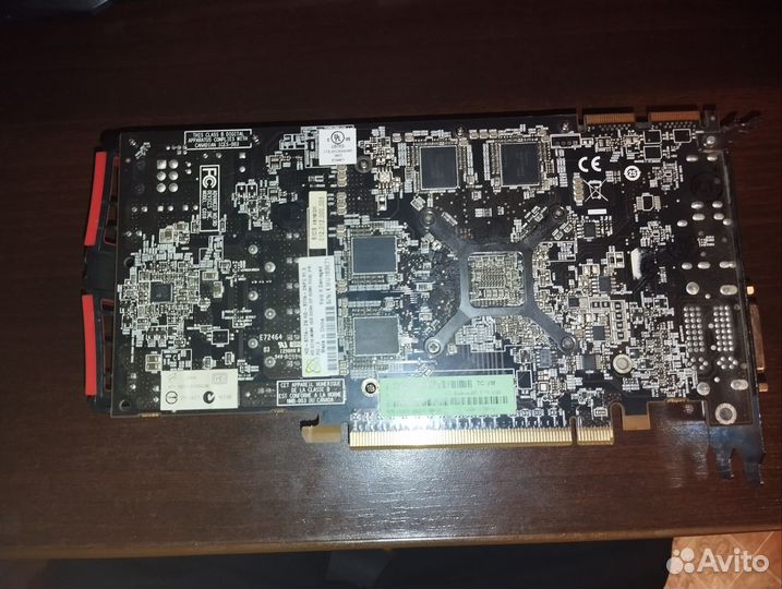 Видеокарта ATI Radeon HD 5770