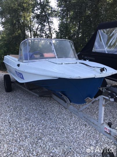 Казанка 5м3 мотор Yamaha 40 Enduro