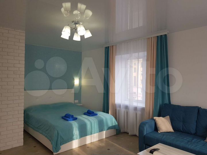 Квартира-студия, 31 м², 4/5 эт.