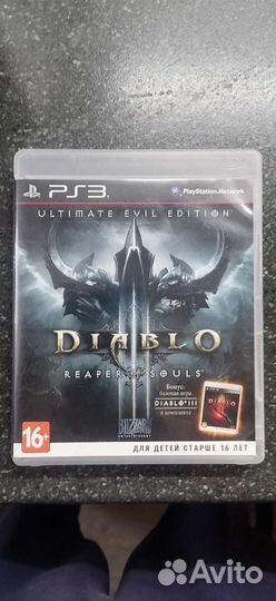 Игровые диски на ps3
