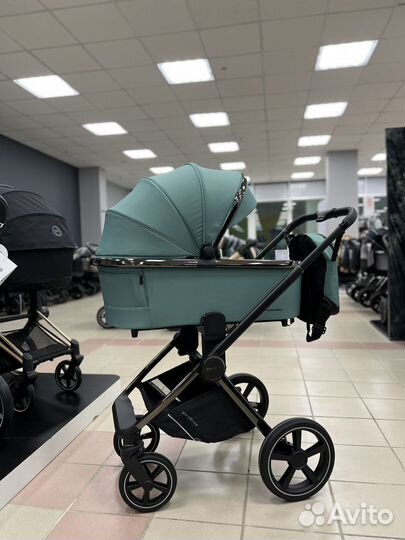 Коляска детская Carrello Ultimo Chrome 2023