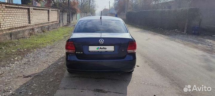 Volkswagen Polo 1.6 AT, 2014, 280 000 км