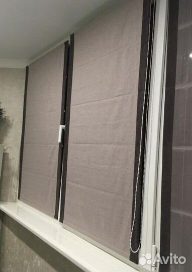 Кассетные рулонные шторы для детской R760