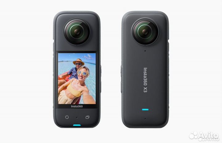 Экшн камера insta 360 x3 аренда, прокат